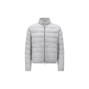 Moncler Light Gray Puffer Jacket